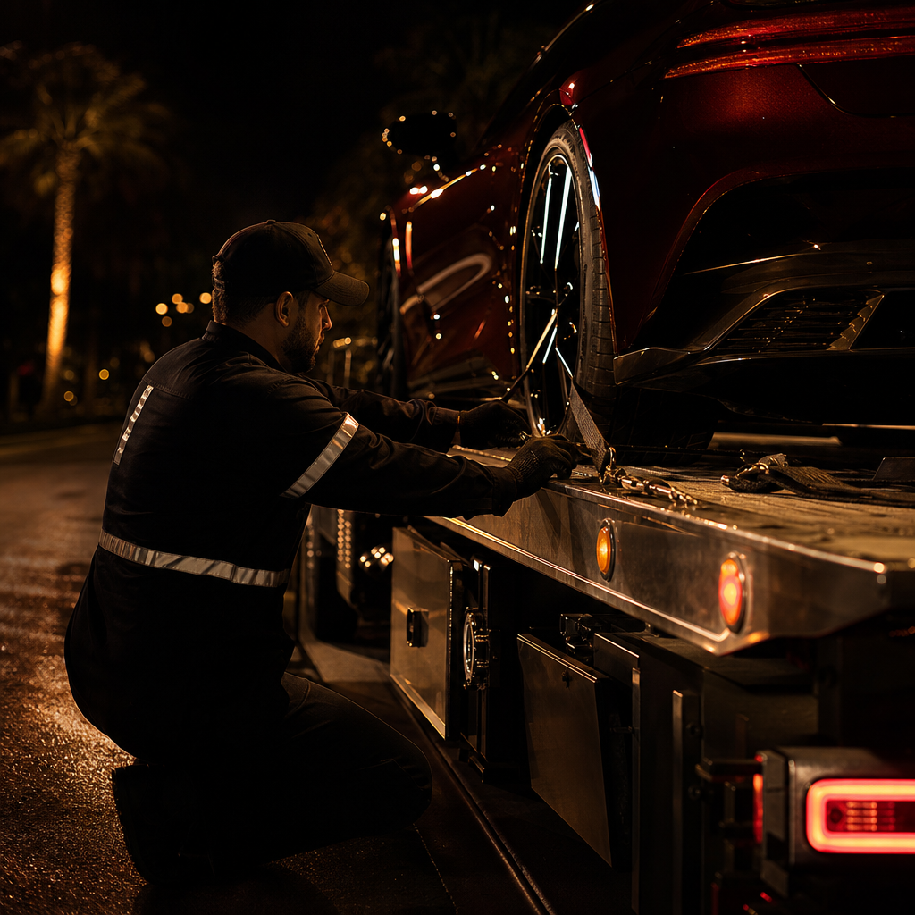 24-hour towing West Palm Beach — 24-hour towing image in West Palm Beach